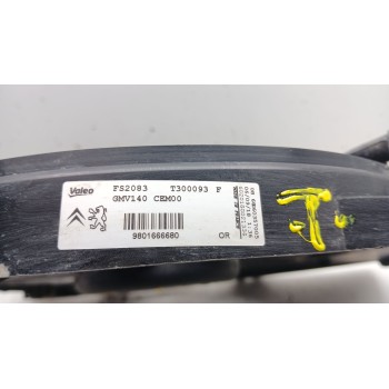 Recambio de electroventilador para citroën c4 cactus 1.2 thp 110 referencia OEM IAM 980166680 fs2083 