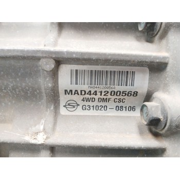 Recambio de caja cambios para ssangyong rexton 2.7 turbodiesel cat referencia OEM IAM G3102008106 4X4 195.000KM MANUAL 5V