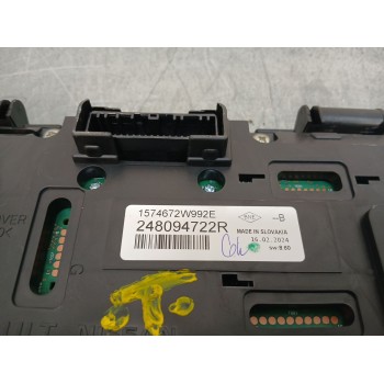 Recambio de cuadro instrumentos para renault captur ii (hf_) 1.0 tce 90 eco-g (hfm6) referencia OEM IAM 248094722r  