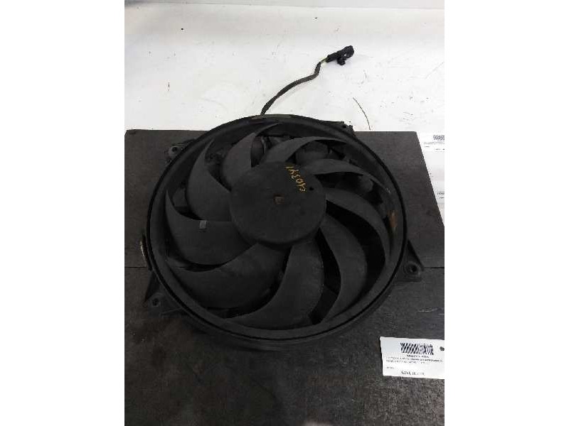 Recambio de electroventilador para peugeot 807 2.0 hdi fap cat referencia OEM IAM   