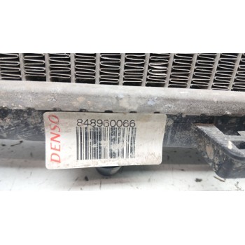 Recambio de radiador agua para citroën c4 cactus 1.2 thp 110 referencia OEM IAM 873460200  