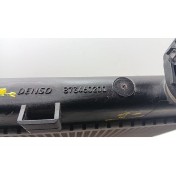 Recambio de radiador agua para citroën c4 cactus 1.2 thp 110 referencia OEM IAM 873460200  