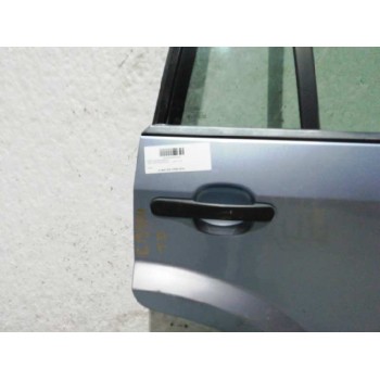 Recambio de puerta trasera derecha para ford fusion (cbk) ambiente referencia OEM IAM  AZUL MOLDURA ESTRECHA