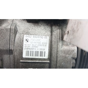 Recambio de motor arranque para bmw serie 3 berlina (e90) 330d referencia OEM IAM 6452692479205 ge4471909340 4471909340