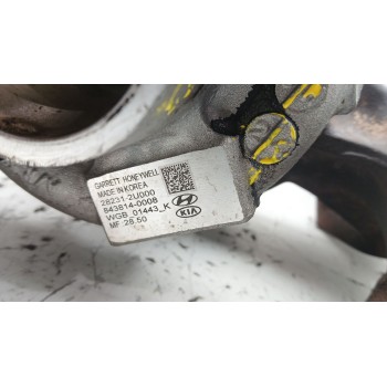 Recambio de turbocompresor para hyundai i30 (pd) klass referencia OEM IAM 282312u000 R electrico d4fe