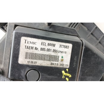 Recambio de electroventilador para mercedes-benz clase c (w203) c 270 cdi (203.016) referencia OEM IAM   