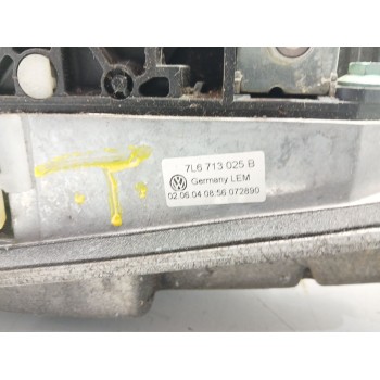 Recambio de palanca cambio para volkswagen touareg (7la) v6 referencia OEM IAM 7L6713025B  