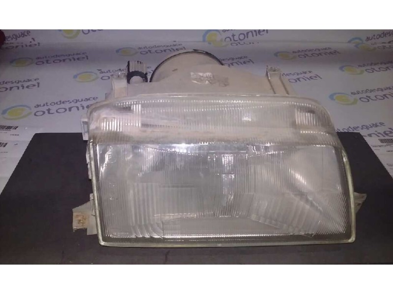 Recambio de faro derecho para renault 19 (b/c/l53) 1.4 referencia OEM IAM  1ª SERIE ESCALON