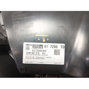 Recambio de guarnecido puerta trasera derecha para volkswagen t-cross (c11, d31) 1.0 tsi referencia OEM IAM 2GM866212  