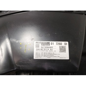 Recambio de guarnecido puerta delantera izquierda para volkswagen t-cross (c11, d31) 1.0 tsi referencia OEM IAM 2GM867011B  