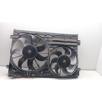 Recambio de electroventilador para volkswagen passat b6 (3c2) 2.0 tdi 16v referencia OEM IAM 1K0959455FR 1k0121205a 