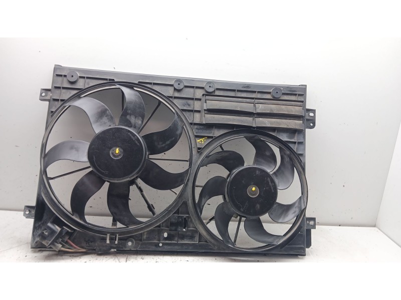 Recambio de electroventilador para volkswagen passat b6 (3c2) 2.0 tdi 16v referencia OEM IAM 1K0959455FR 1k0121205a 