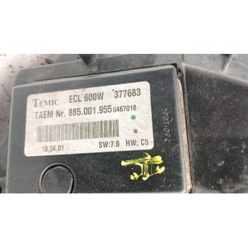 Recambio de electroventilador para mercedes-benz clase c (w203) c 240 (203.061) referencia OEM IAM 2035001093 885001843 a2035000