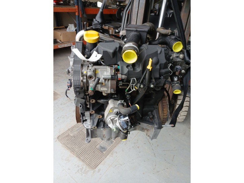 Recambio de despiece motor para renault kangoo furgón compact comfort referencia OEM IAM K9K800 B 