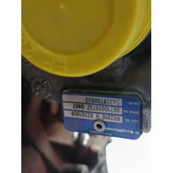Recambio de despiece motor para renault kangoo furgón compact comfort referencia OEM IAM K9K800 B 