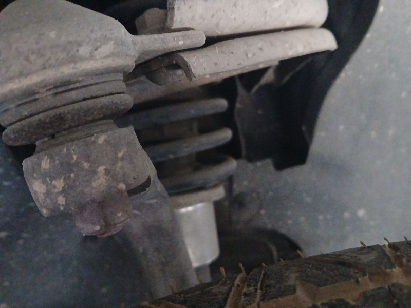 Recambio de amortiguador delantero derecho para mercedes-benz cls (c219) cls 350 (219.356) referencia OEM IAM 844904012271  