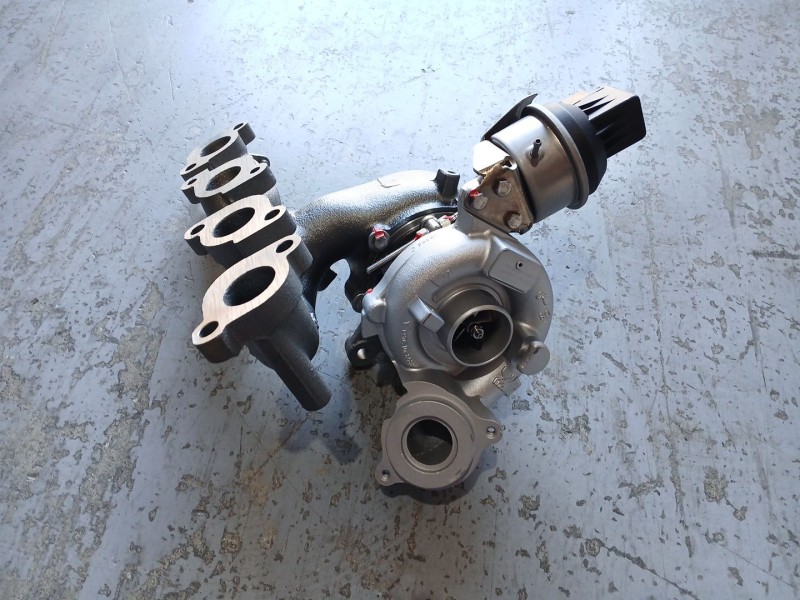 Recambio de turbocompresor para volkswagen passat b6 (3c2) 2.0 tdi referencia OEM IAM 03L253016F 53039700139T 