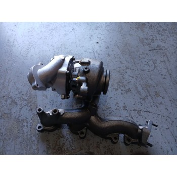Recambio de turbocompresor para volkswagen passat b6 (3c2) 2.0 tdi referencia OEM IAM 03L253016F 53039700139T 
