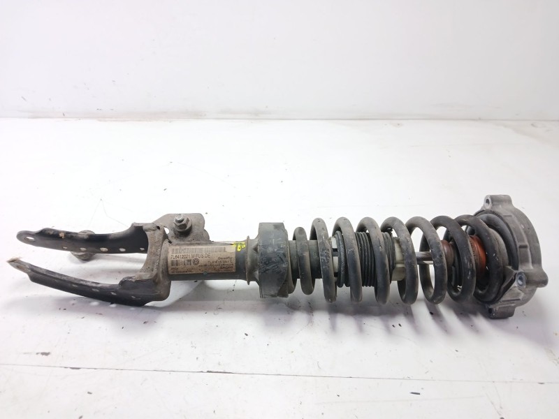 Recambio de amortiguador delantero izquierdo para volkswagen touareg (7la) v6 referencia OEM IAM 7L6412021M  