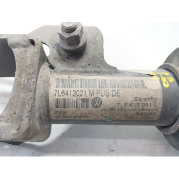 Recambio de amortiguador delantero izquierdo para volkswagen touareg (7la) v6 referencia OEM IAM 7L6412021M  