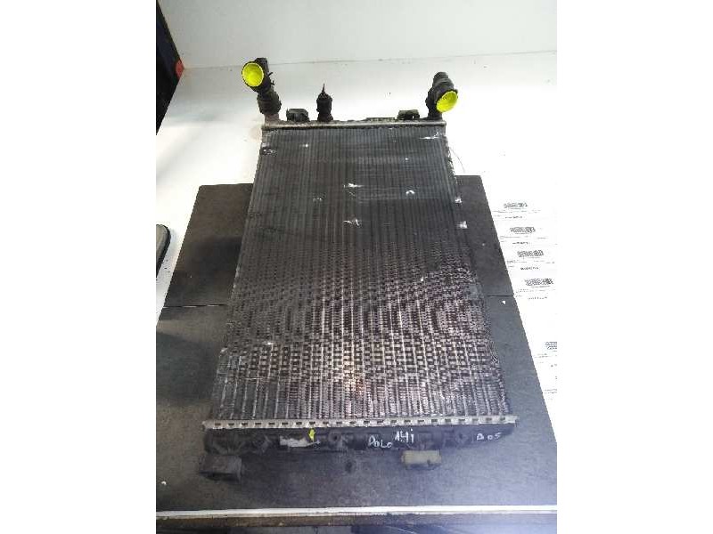 Recambio de radiador agua para skoda fabia (6y2/6y3) comfort referencia OEM IAM   40.5 X 63