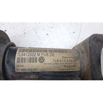 Recambio de amortiguador delantero derecho para volkswagen touareg (7la) v6 referencia OEM IAM 7l6412022m  