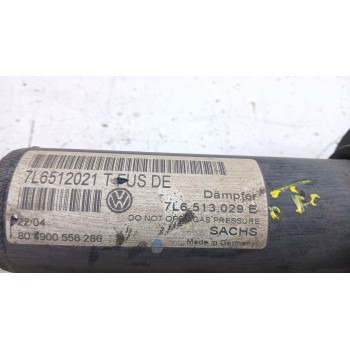 Recambio de amortiguador trasero izquierdo para volkswagen touareg (7la) v6 referencia OEM IAM 64529145353 9145353 64509182796 9