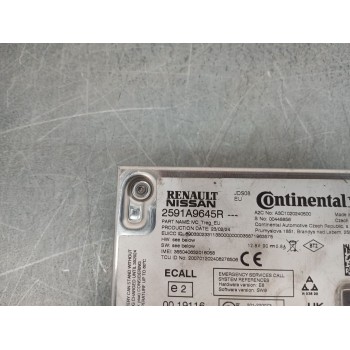 Recambio de modulo electronico para renault captur ii (hf_) 1.0 tce 90 eco-g (hfm6) referencia OEM IAM 2591a9645r  