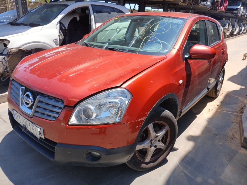 nissan qashqai i (j10, nj10) del año 2008
