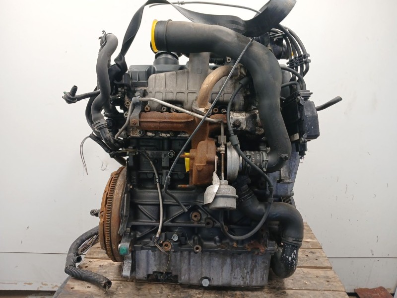 Recambio de motor completo para volkswagen polo iv (9n_, 9a_) 1.9 tdi referencia OEM IAM 038100098KV / 038100098KX  