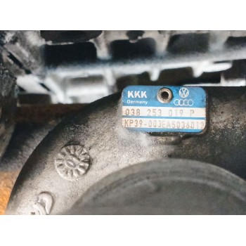 Recambio de motor completo para volkswagen polo iv (9n_, 9a_) 1.9 tdi referencia OEM IAM 038100098KV / 038100098KX  