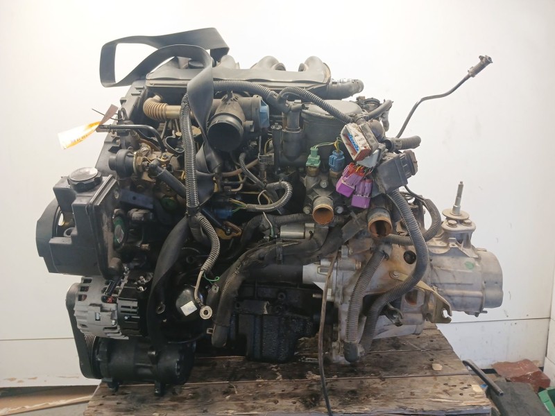 Recambio de motor completo para peugeot 206 hatchback (2a/c) 1.9 d referencia OEM IAM WJZ  