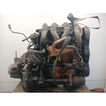 Recambio de motor completo para peugeot 206 hatchback (2a/c) 1.9 d referencia OEM IAM WJZ  