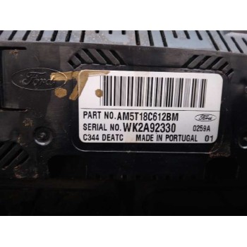 Recambio de mando climatizador para ford c-max 1.6 tdci cat referencia OEM IAM AM5T18C612BM  