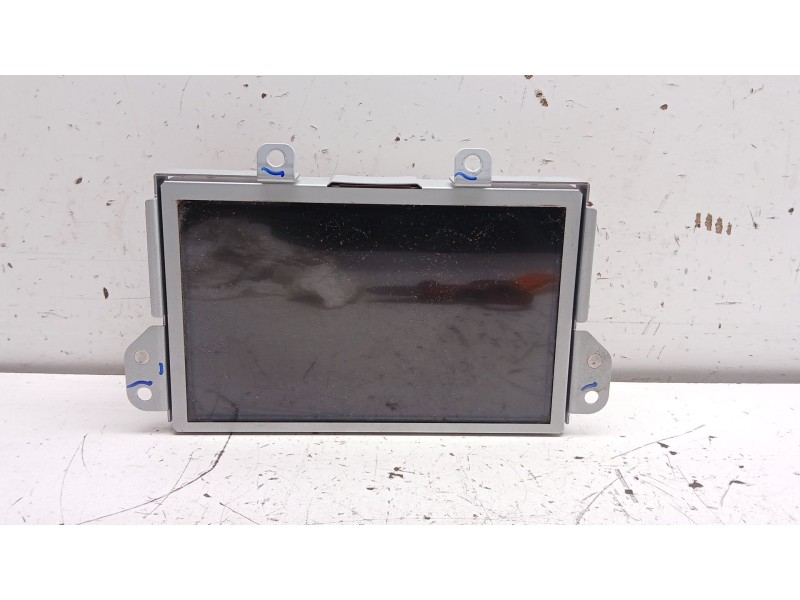 Recambio de pantalla multifuncion para ford focus iii 1.0 ecoboost referencia OEM IAM hm5t14g370gng gm5t188955sb 