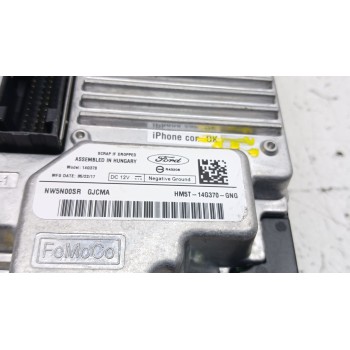 Recambio de pantalla multifuncion para ford focus iii 1.0 ecoboost referencia OEM IAM hm5t14g370gng gm5t188955sb 