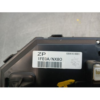 Recambio de cuadro instrumentos para nissan cube (z12) 1.6 16v referencia OEM IAM 1fe0anx80 1004160001 