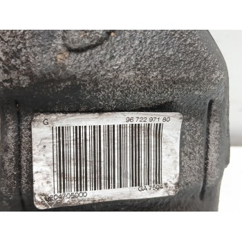 Recambio de pinza freno delantera izquierda para opel combo e tour / life (k9) 1.5 referencia OEM IAM 1610428180 9672297180 