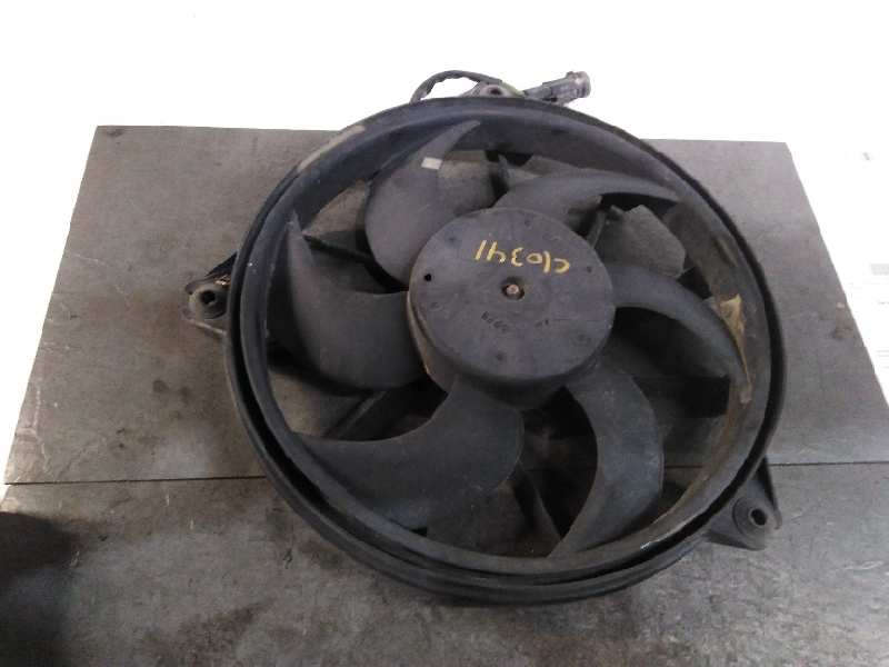 Recambio de electroventilador radiador aire acondicionado para peugeot 807 2.0 hdi fap cat referencia OEM IAM   