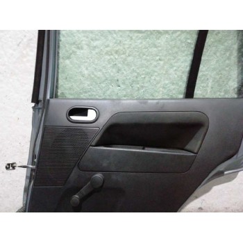 Recambio de puerta trasera derecha para ford fusion (cbk) ambiente referencia OEM IAM  AZUL MOLDURA ESTRECHA