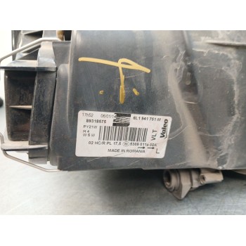Recambio de faro izquierdo para seat ibiza iii (6l1) 1.9 sdi referencia OEM IAM 6L1941751M  