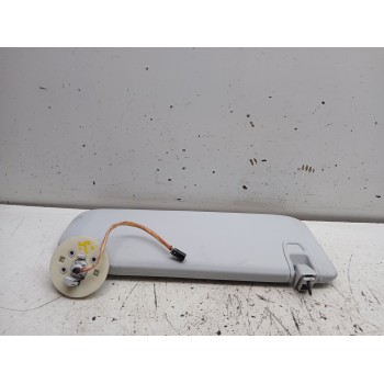 Recambio de parasol izquierdo para opel crossland x / crossland (p17, p2qo) 1.5 turbo d (75) referencia OEM IAM YQ005552TI  