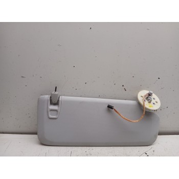 Recambio de parasol izquierdo para opel crossland x / crossland (p17, p2qo) 1.5 turbo d (75) referencia OEM IAM YQ005552TI  