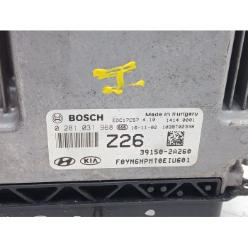 Recambio de centralita motor uce para kia venga (yn) 1.6 crdi 128 referencia OEM IAM 391502a260 0281031968 