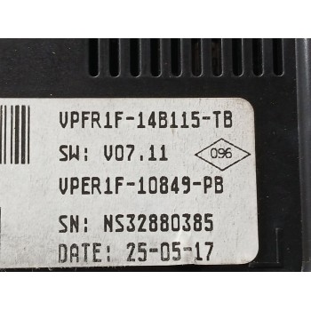 Recambio de cuadro instrumentos para renault megane iv berlina 5p intens referencia OEM IAM VPFR1F14B115TB VPER1F10849PB NS32880