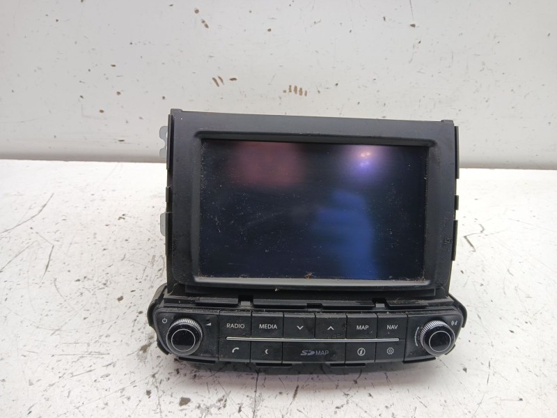 Recambio de pantalla multifuncion para kia venga (yn) 1.6 crdi 128 referencia OEM IAM 965601p401ed  