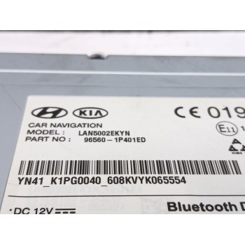 Recambio de pantalla multifuncion para kia venga (yn) 1.6 crdi 128 referencia OEM IAM 965601p401ed  