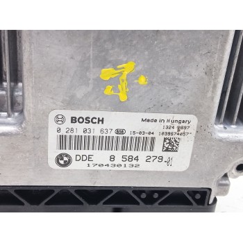 Recambio de centralita motor uce para bmw 3 (f30, f80) 318 d referencia OEM IAM 858427901 0281031637 
