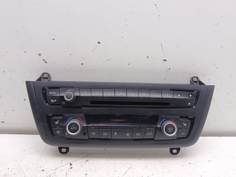Recambio de mando climatizador para bmw 3 (f30, f80) 318 d referencia OEM IAM 6411922678404 17313810 