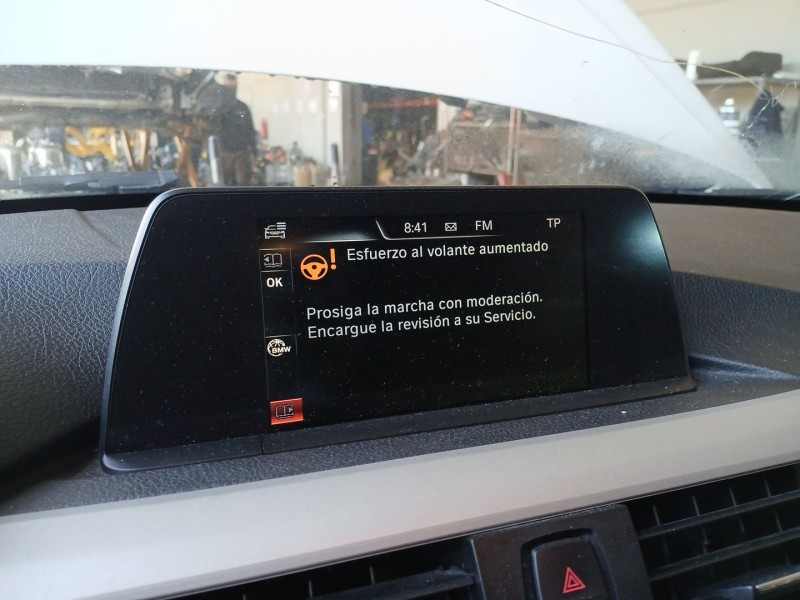 Recambio de pantalla multifuncion para bmw 3 (f30, f80) 318 d referencia OEM IAM 9292247026  